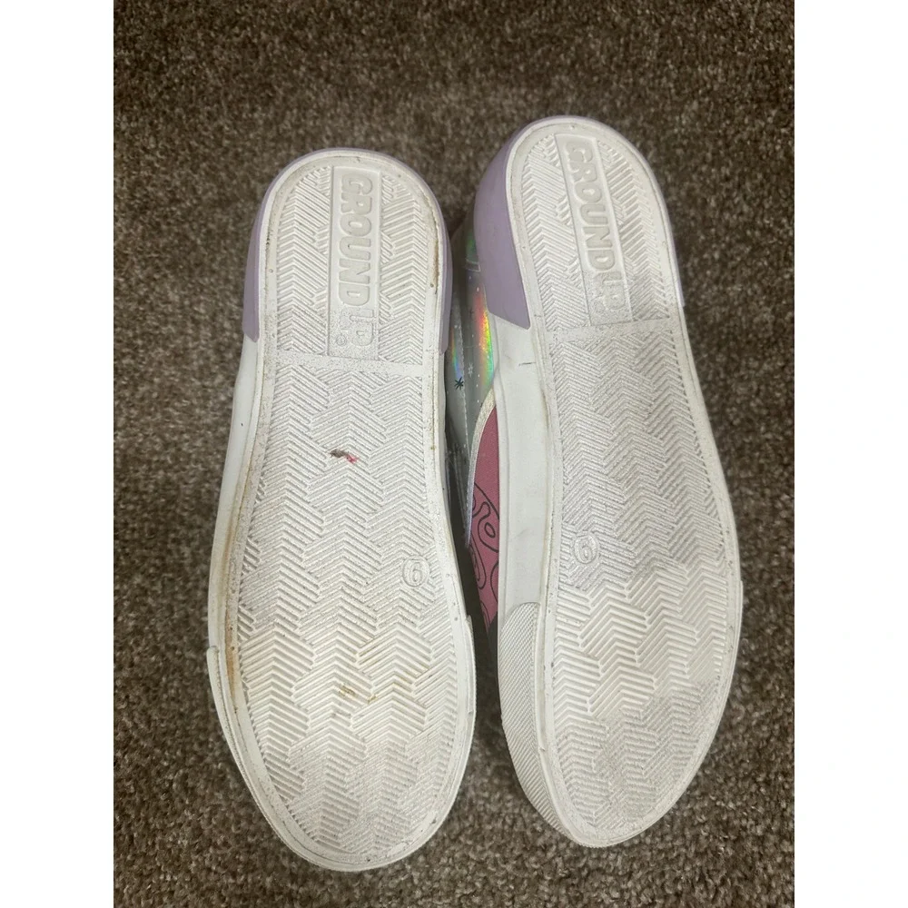 Ground Up Slip On Womens 9 Multi Nightmare Before Christmas Jack Sally WNNB2